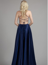 4122D Dress - Navy Blue (Gino Cerruti)